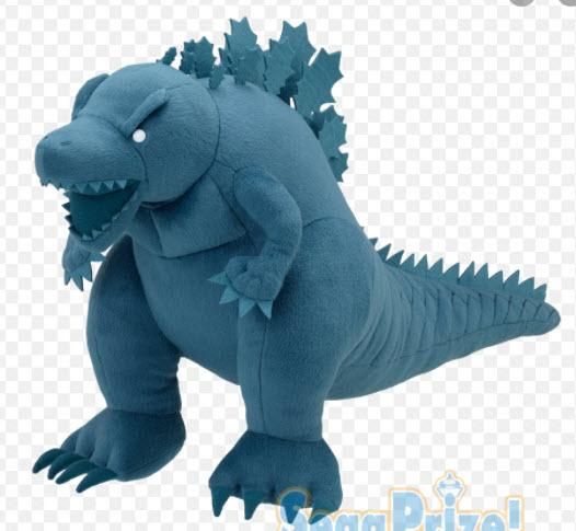 SEGA GODZILLA ゴジラ 怪獣惑星 メガジャンボぬいぐるみ - Toys Labo