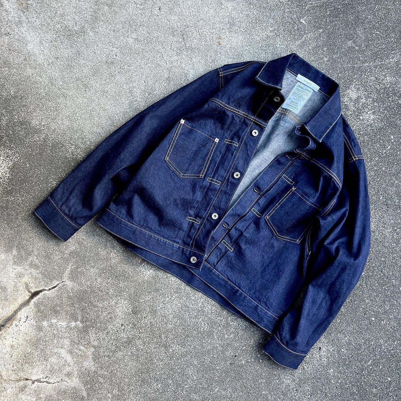 シルエットにこだわったmade in japanのデニム