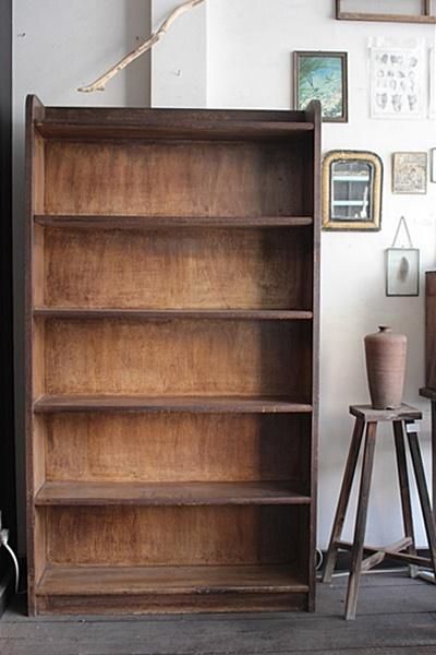 日本大きな本棚 - アンティーク・古道具・暮らしの雑貨店 京都
