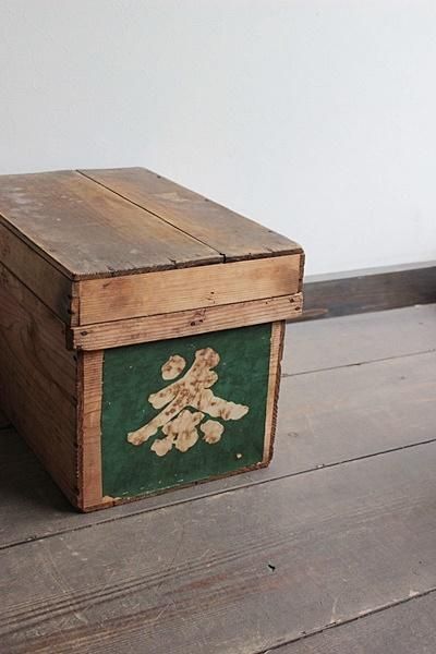 日本 古道具茶箱 - アンティーク・古道具・暮らしの雑貨店 京都