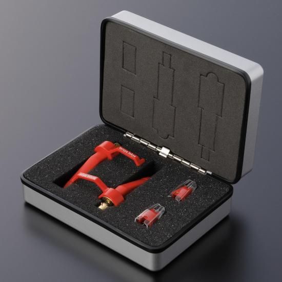 樽屋TW-01Mケース付カートリッジ2本＋交換針2個のパーフェクトセット