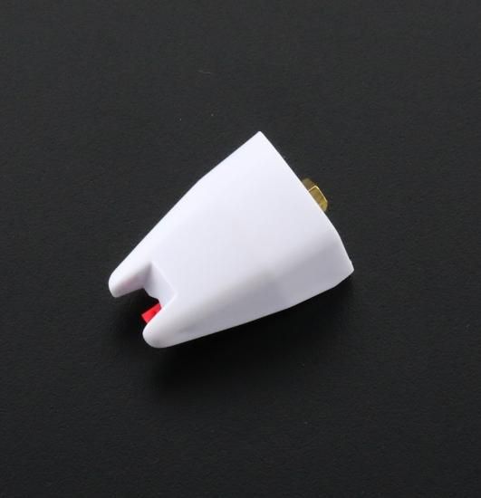 DJ用レコード針「樽屋」純国産 / 針飛びし難い /03M白針/ ディスク