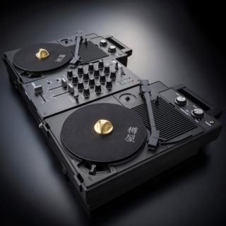 超レア品！】樽屋ポータブルDJBlack 7” slip mats Edition - 「樽屋