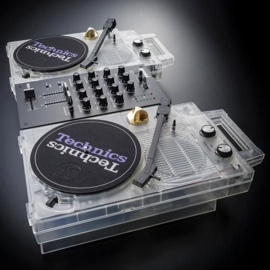 Vestax ターンテーブル2台、ミキサーセット 音動作確認無し※ジャンク品