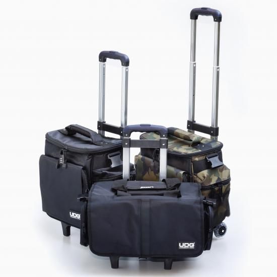 UDGカートセット7インチレコードBag | 耐水ナイロン製Black - 「樽屋