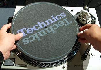 Technicsスリップマット」Tecnicsスリップシート/テクニクス・スリップ