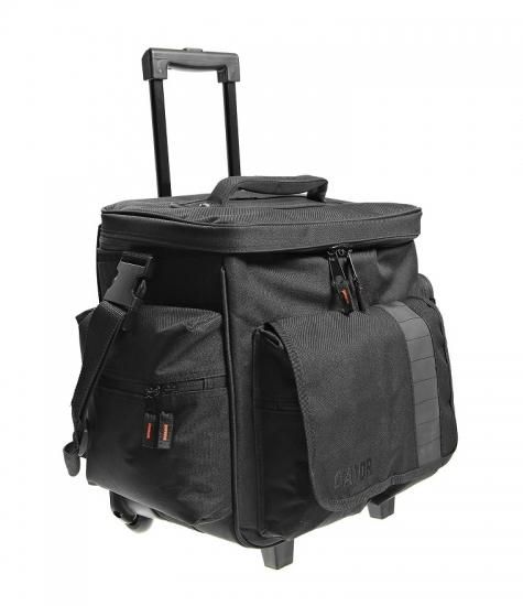 キャリーカート付レコードバッグ「カート付レコード・バッグ