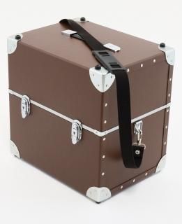 レコードバッグ「樽屋」12インチレコードを最大70枚収納/ゴム無しで