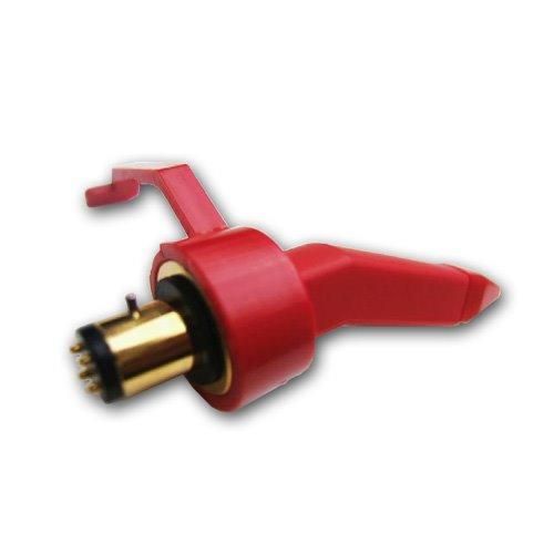 レコード針「樽屋」純国産 / 音質重視 /01M赤針/ ディスクジャム渋谷