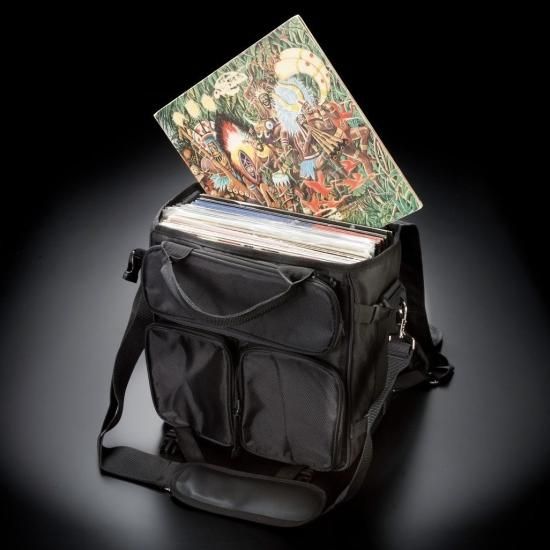 DiscmentレコードBag | リュック＆ショルダー - 「樽屋レコード針