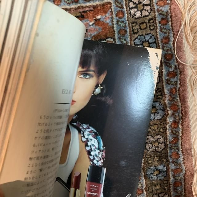 CHANEL NUMERO1 1992-1993 秋冬 シャネル カタログ 創刊号 - 古本屋