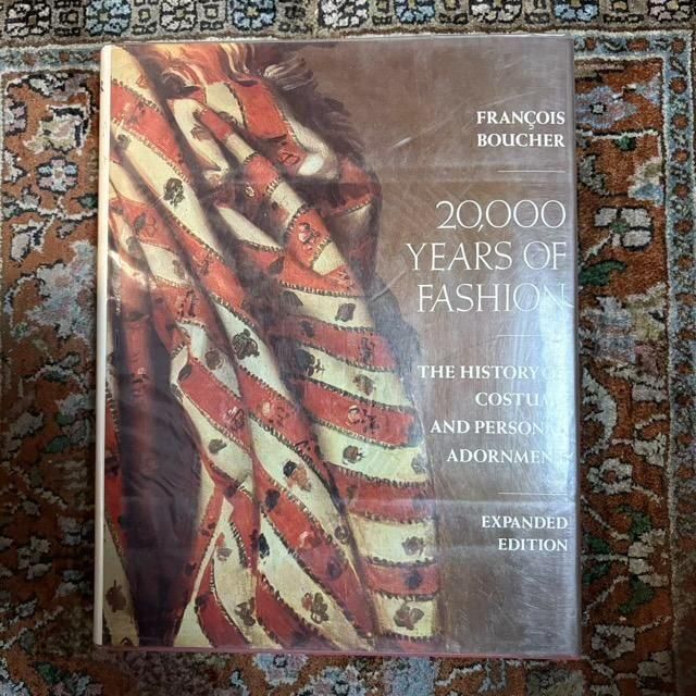 20000 Years of Fashion EXPANDED EDITION - 古本屋 Tweed Books