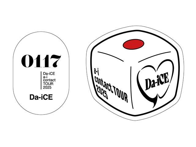 スウェット【Da-iCE a-i contact TOUR 2025】○特典対象商品○ - Da