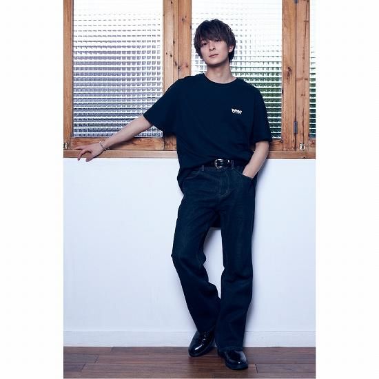 WHW T-shirt BLACK - Da-iCE (ダイス) OFFICIAL WEB STORE