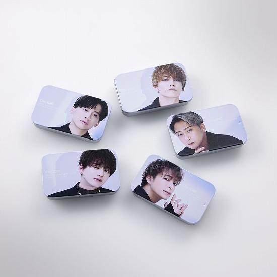 スライド缶(全5種/ランダム)【Da-iCE 10th Anniversary LIVE】 - Da