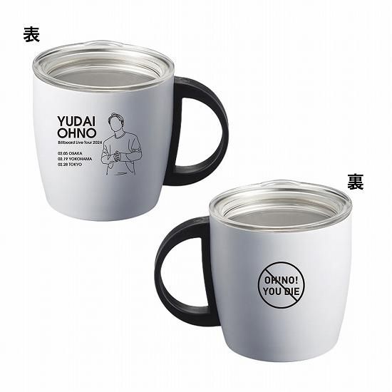 サーモステンレスマグ WH【大野雄大 Billboard Live Tour 2024】 - Da