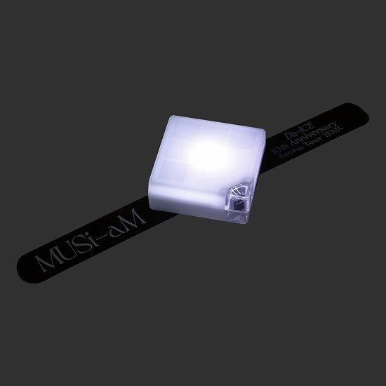 ブレスレットライト【Da-iCE Arena Tour 2024 -MUSi-aM-】☆特典対象