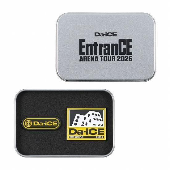 ピンバッジセット A【Da-iCE ARENA TOUR 2025 -EntranCE-】☆特典対象