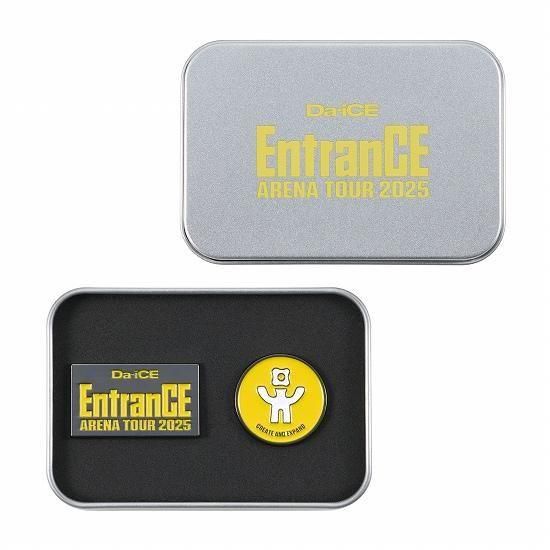 ピンバッジセット C【Da-iCE ARENA TOUR 2025 -EntranCE-】☆特典対象