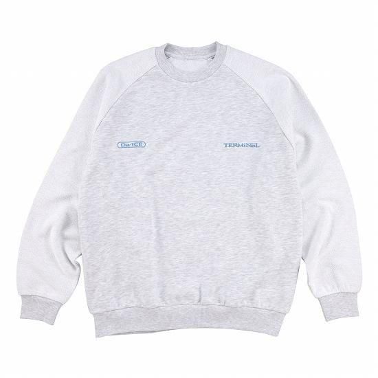 スウェット GREY【Da-iCE ARENA TOUR 2026 -TERMiNaL-】◇特典対象商品