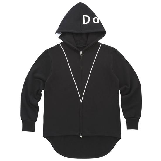 ダブルジップパーカー【Da-iCE HALL TOUR 2016 -PHASE 5-】 - Da-iCE