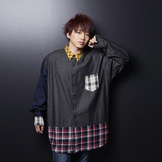 想太のごちゃまぜシャツ気分はSugar High - Da-iCE (ダイス) OFFICIAL