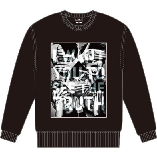 GET REALスウェット(Da-iCE全メンバーブラックVer.) - Da-iCE (ダイス