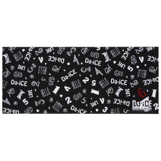フェイスタオル【Live House Tour 2015-2016 -PHASE 4 HELLO-】 - Da