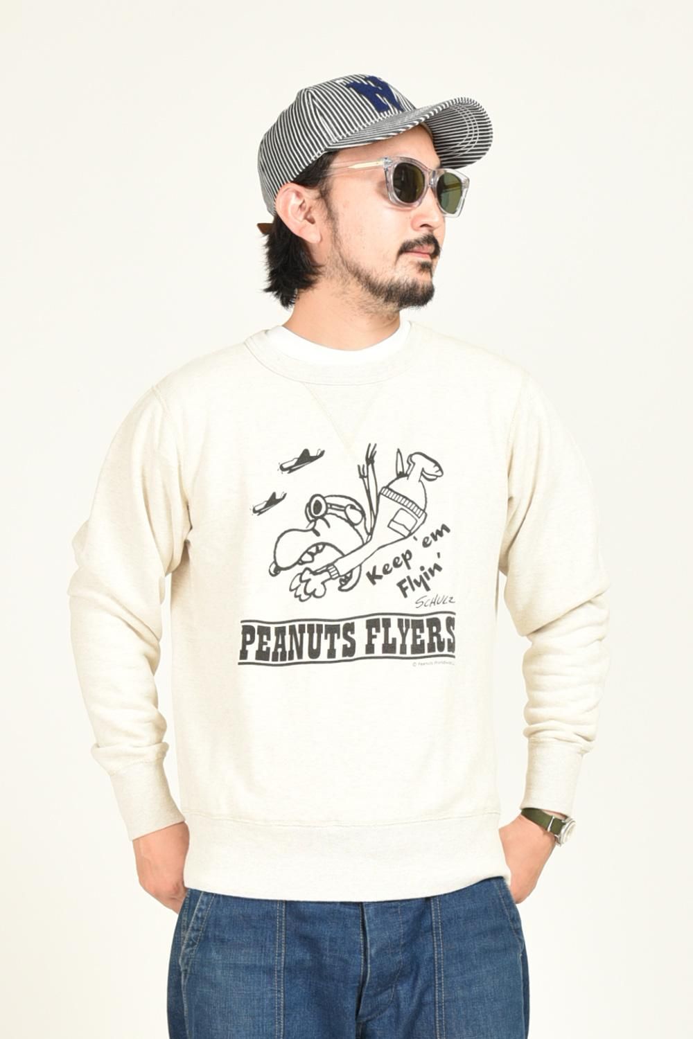 バズリクソンズ(BUZZ RICKSON'S) クルーネックスウェット