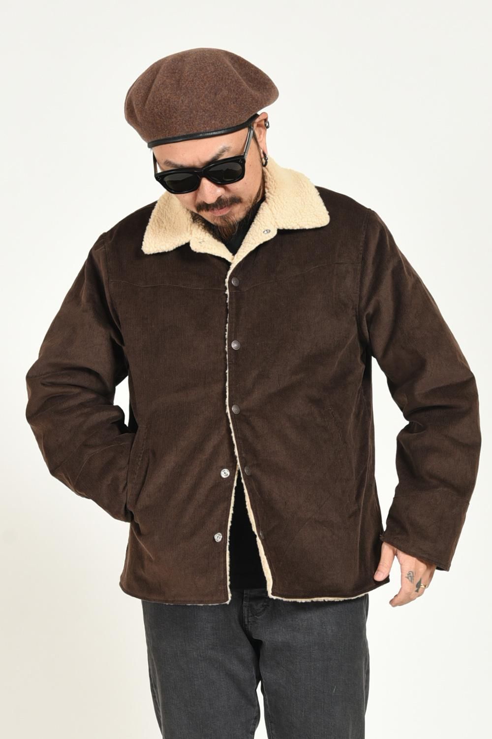 SUGAR CANE(シュガーケーン) ランチジャケット CORDUROY RANCH JACKET