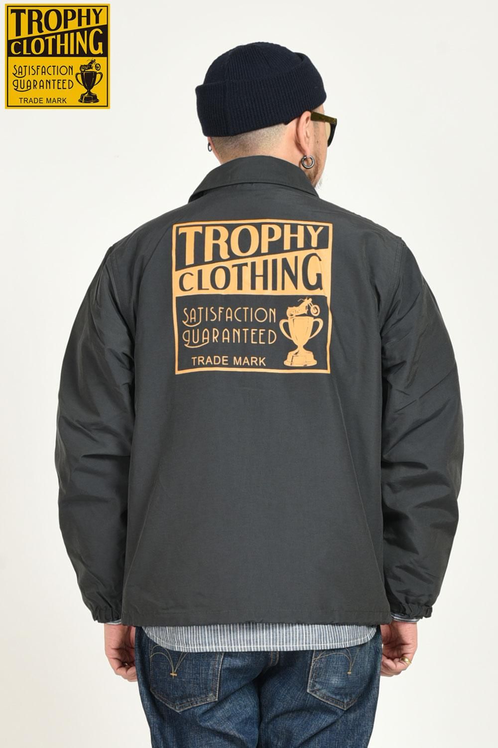 TROPHY CLOTHING(トロフィークロージング) コーチジャケット BoxLogo