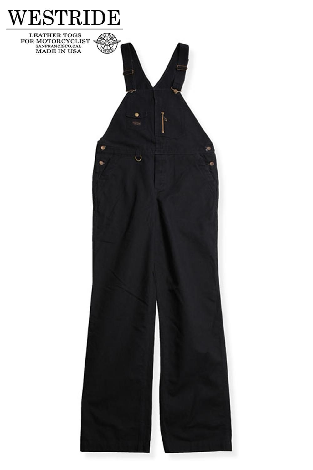 WESTRIDE(ウエストライド) オーバーオール CYCLE OVERALLS MB1809 通販