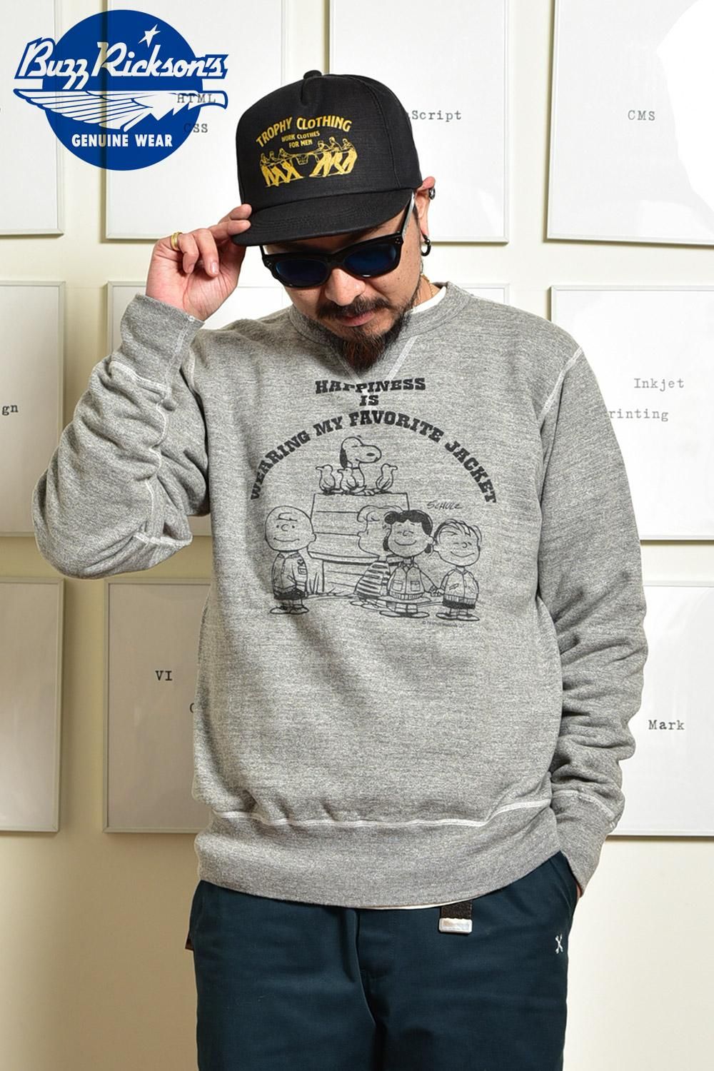 バズリクソンズ(BUZZ RICKSON'S) クルーネックスウェット BUZZ