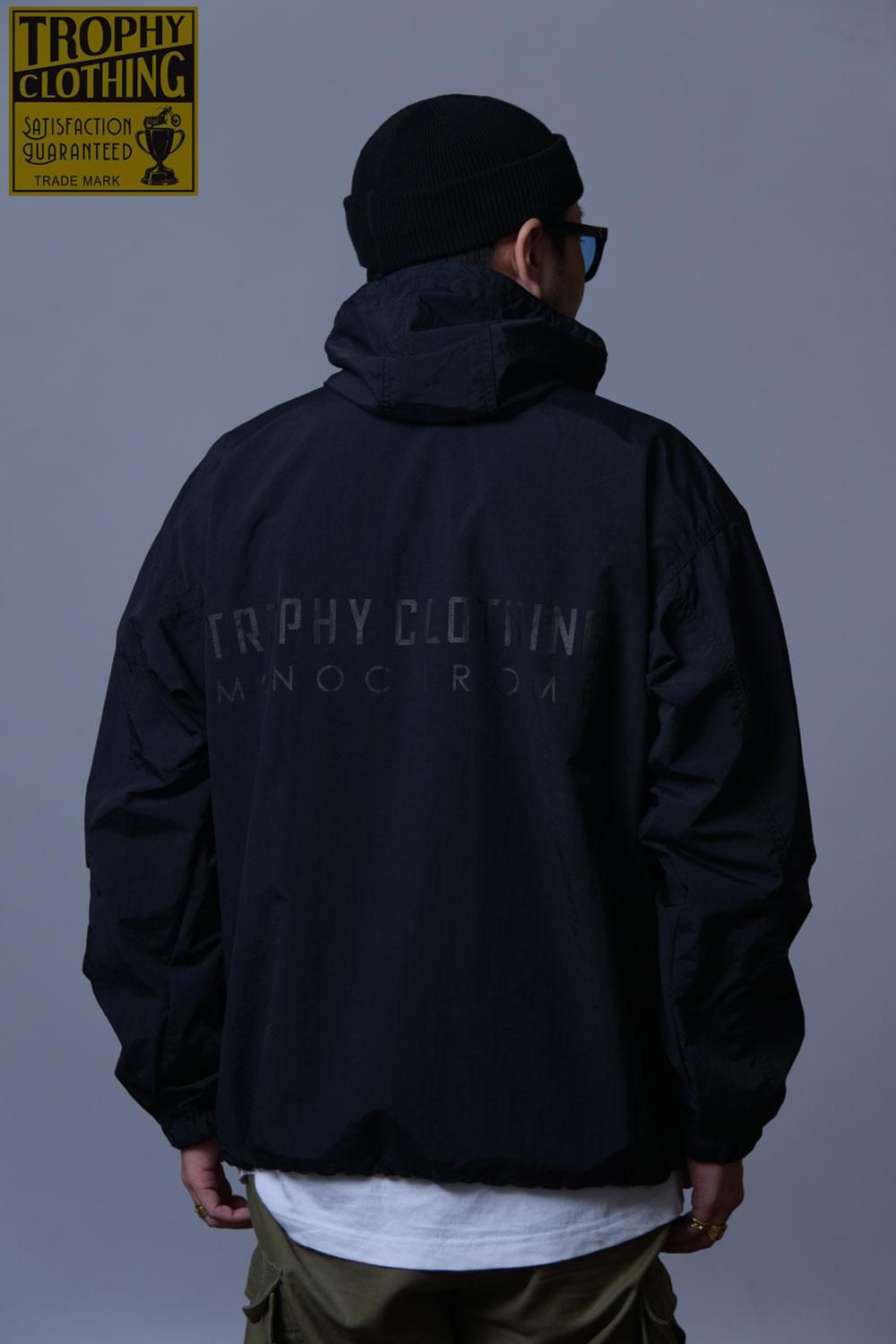 TROPHY CLOTHING(トロフィークロージング) アノラックパーカー