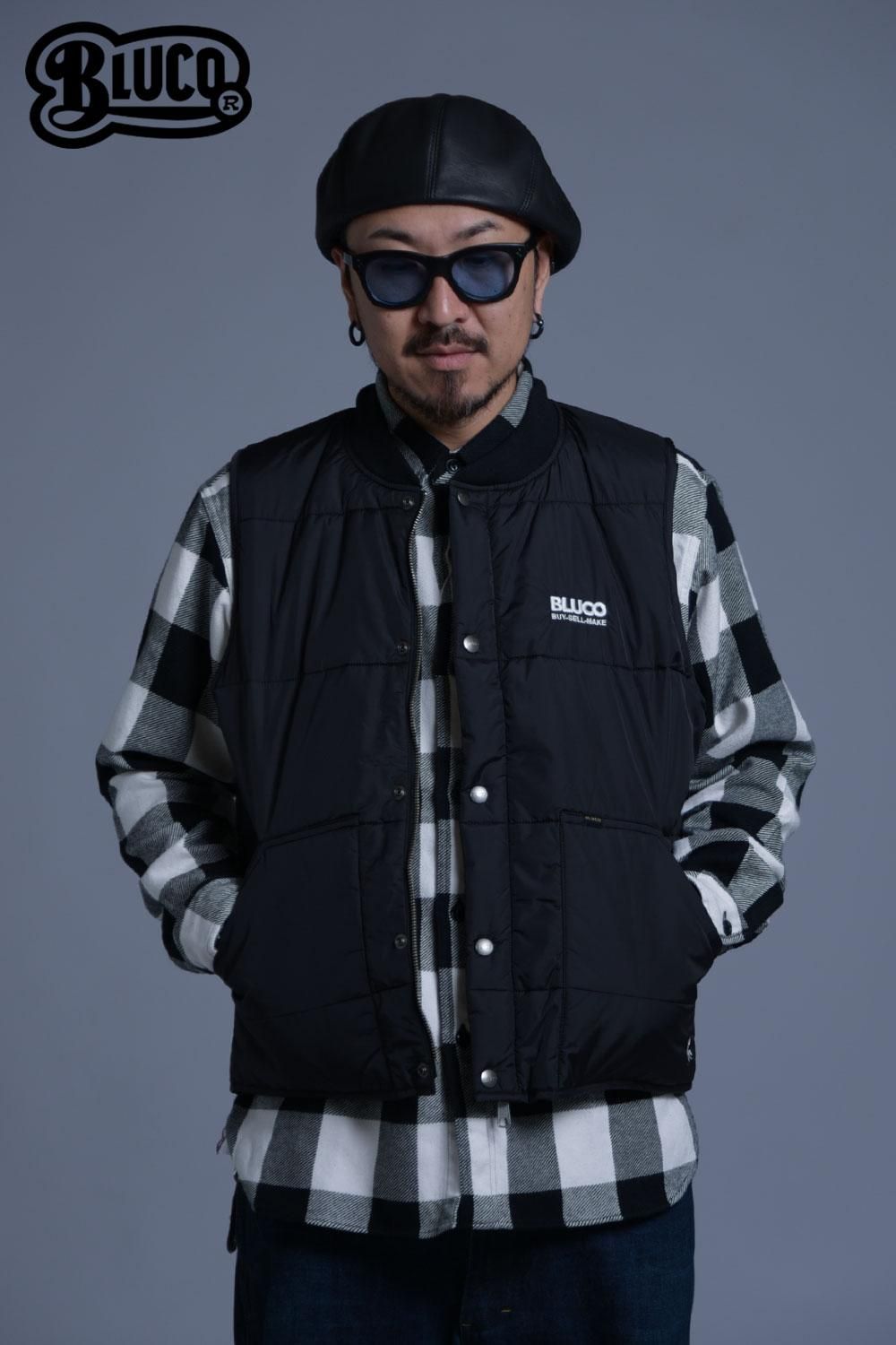 BLUCO WORK GARMENT(ブルコ) リブベスト RIB VEST 1359 通販正規取扱