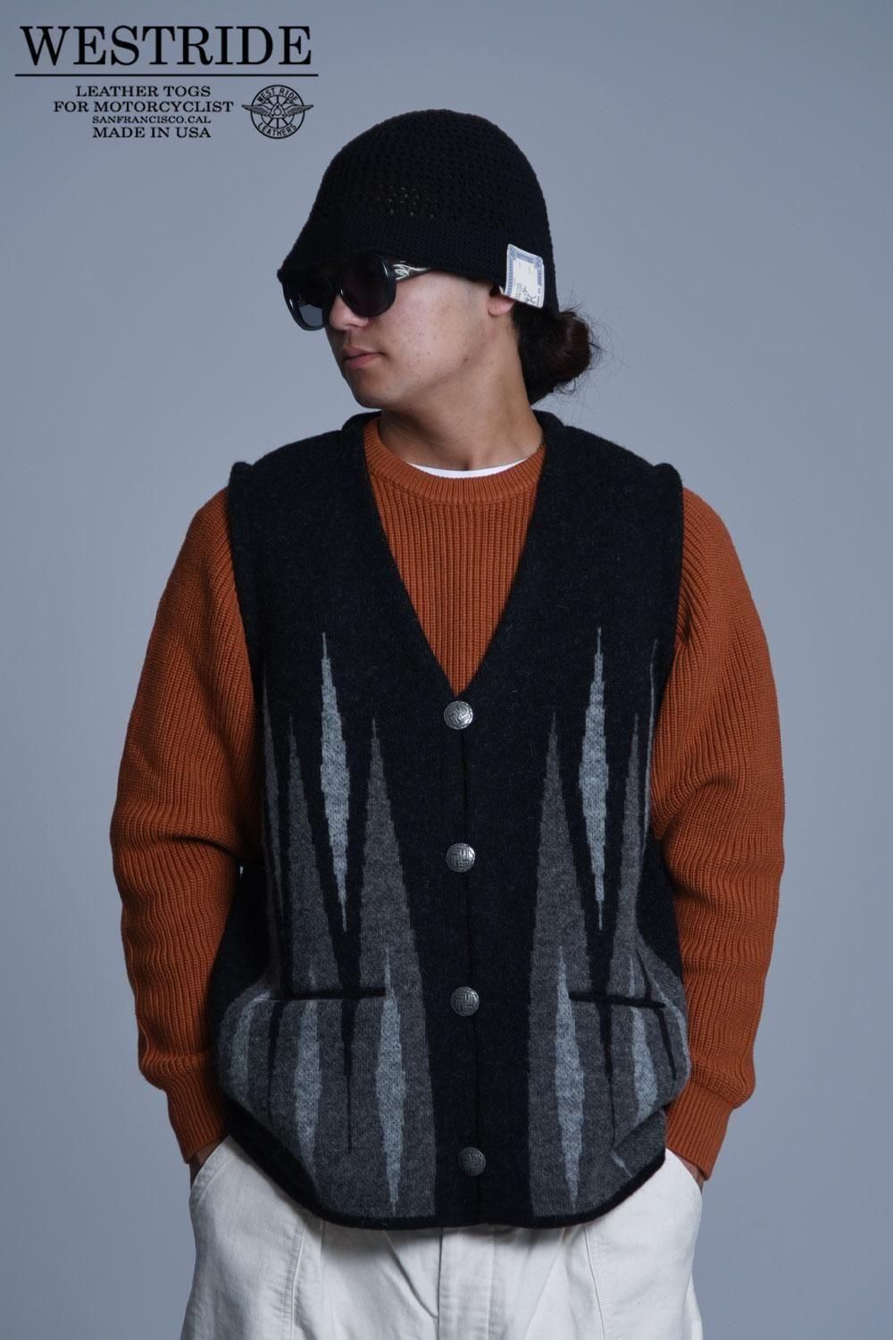 WESTRIDE(ウエストライド) ベスト ARGYLE CHIMAYO VEST AK2505 通販