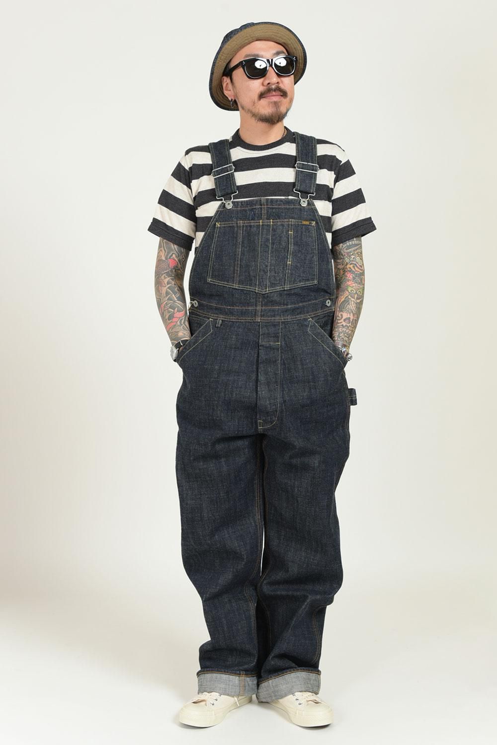 TROPHY CLOTHING(トロフィークロージング) オーバーオール 1603