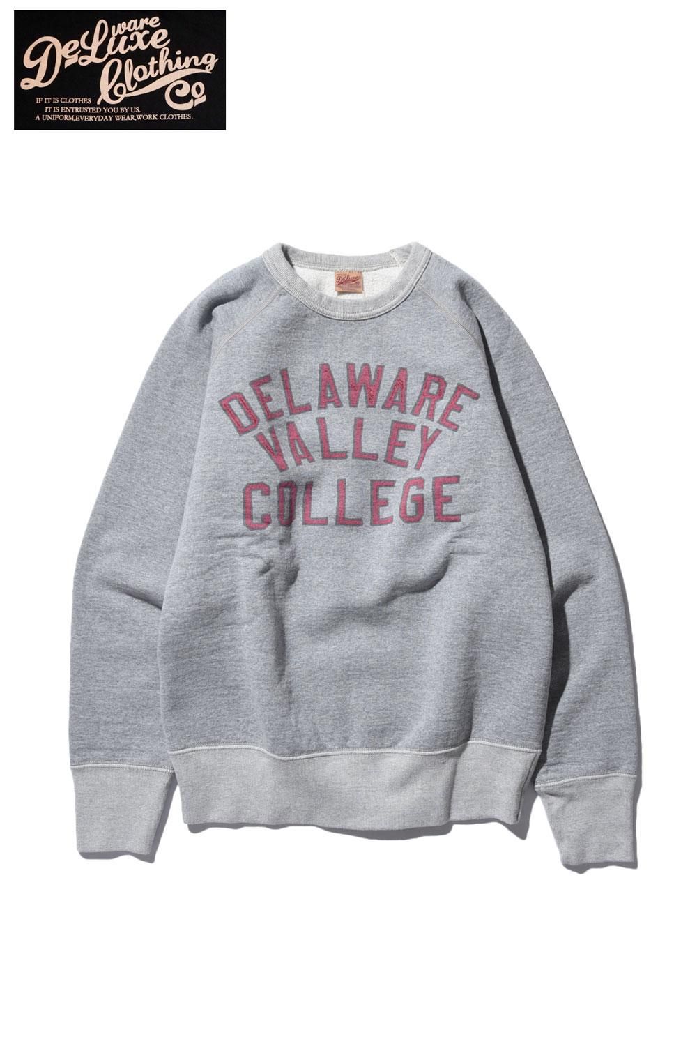 DELUXEWARE(デラックスウエア) クルーネックスウェット 60s HEAVY