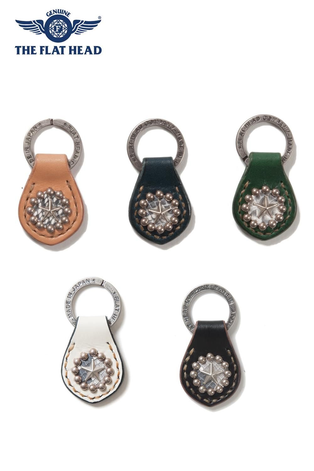 THE FLAT HEAD(フラットヘッド) キーホルダー KEY HOLDER 通販正規取扱