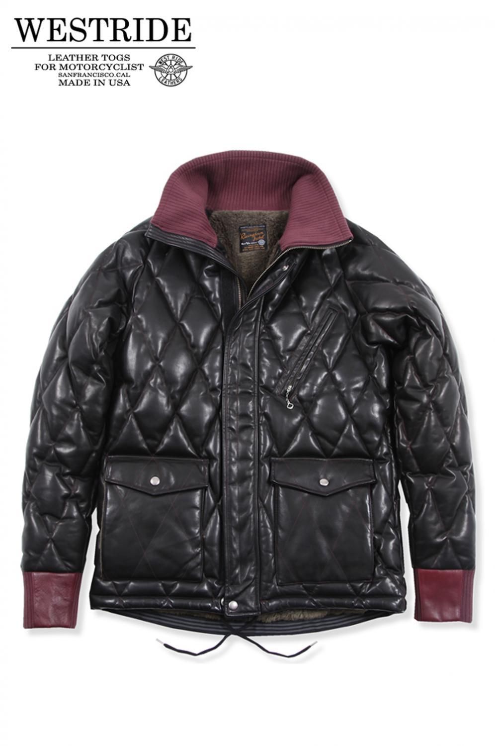 WESTRIDE(ウエストライド) レーシングダウンジャケット ALL NEW RACING