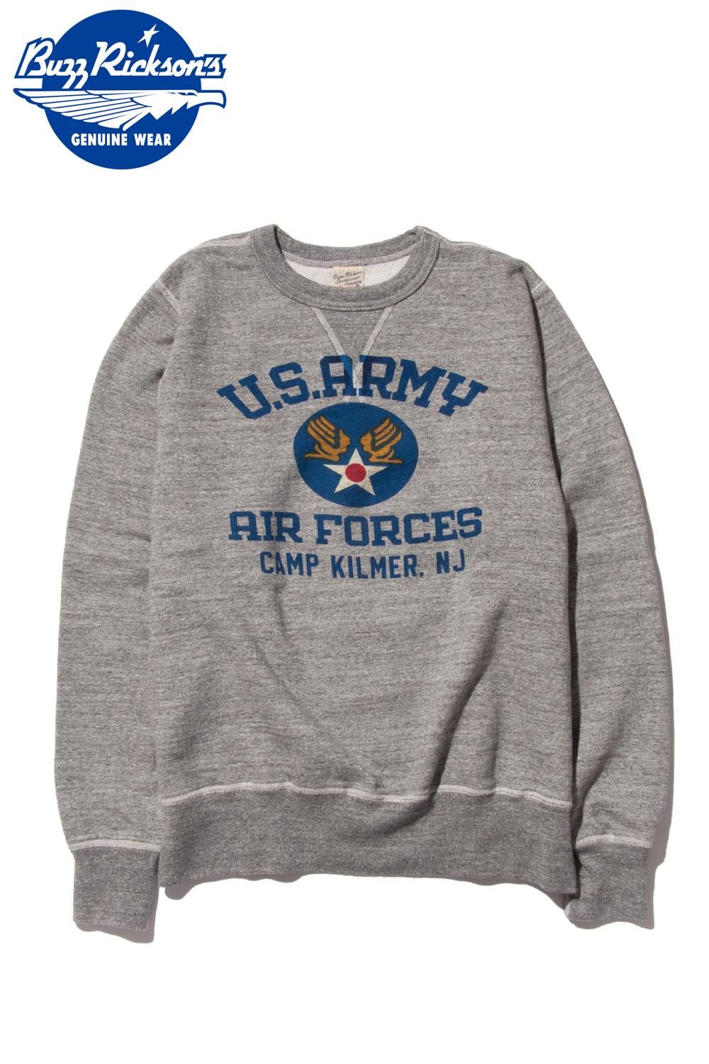 バズリクソンズ(BUZZ RICKSON'S) クルーネックスウェット SET IN CREW