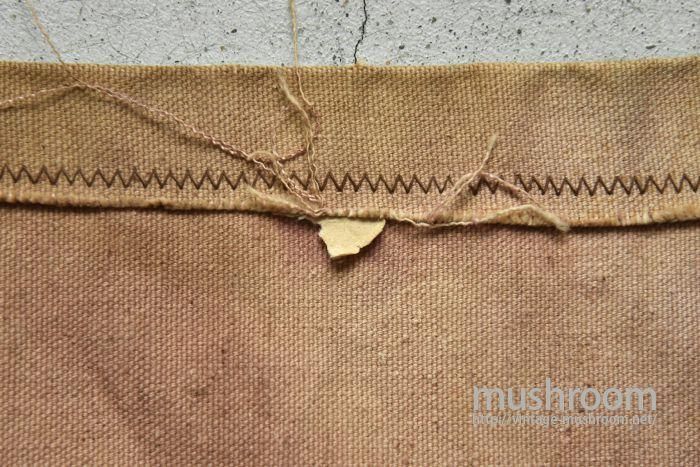 THE WALL STREET JOURNAL BROWN CANVAS APRON - 古着屋 ｜ mushroom