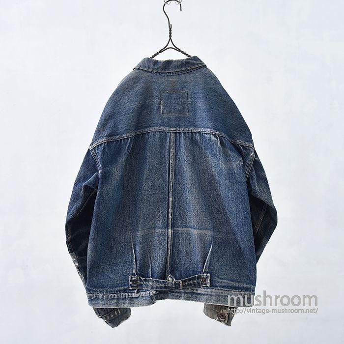 WW2 LEVI'S S506XX DENIM JACKET（BIG SIZE） - 古着屋 ｜ mushroom