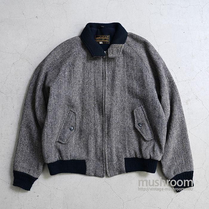 EDDIE BAUER ”Harris Tweed” DRIZZLER JACKET（GOOD CONDITION/42
