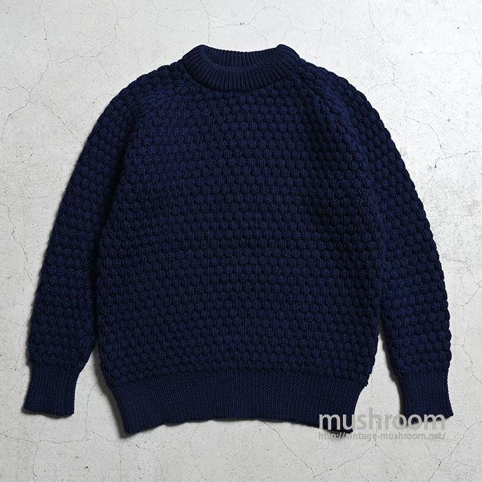 PETER STORM WOOL SWEATER（POPCORN/MINT CONDITION） - 古着屋