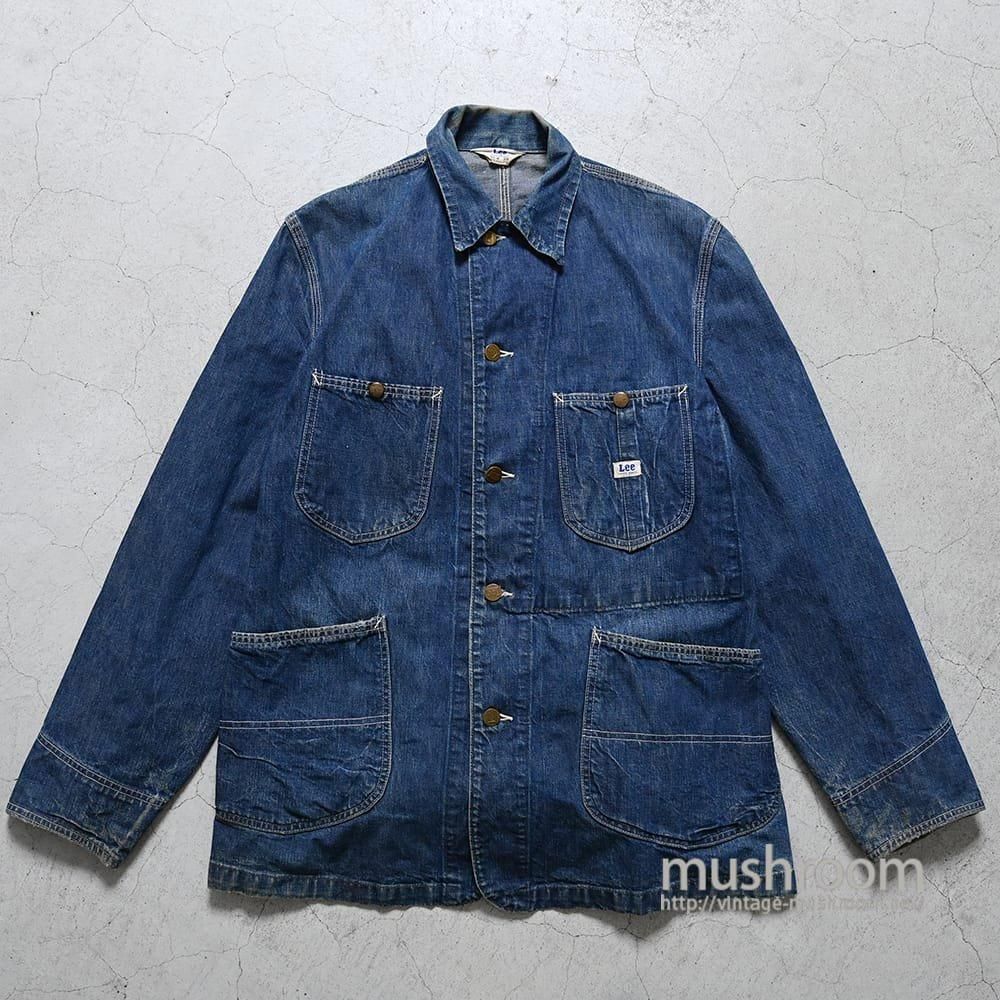Lee 91-J DENIM COVERALL（1950'S/GOOD CONDITION/SZ 38） - 古着屋