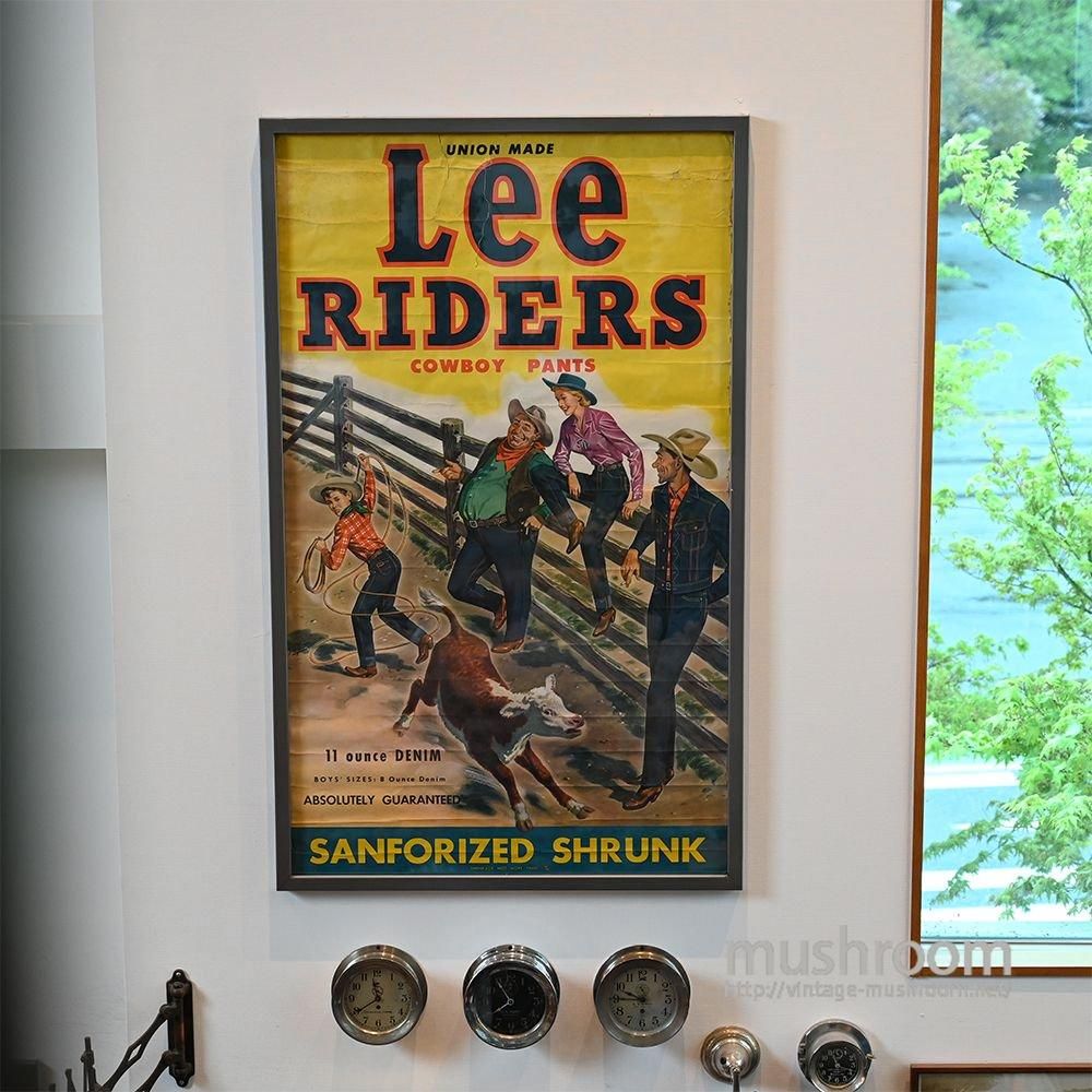 Lee ADVERTISING POSTER（1940'S/GOOD CONDITION） - 古着屋
