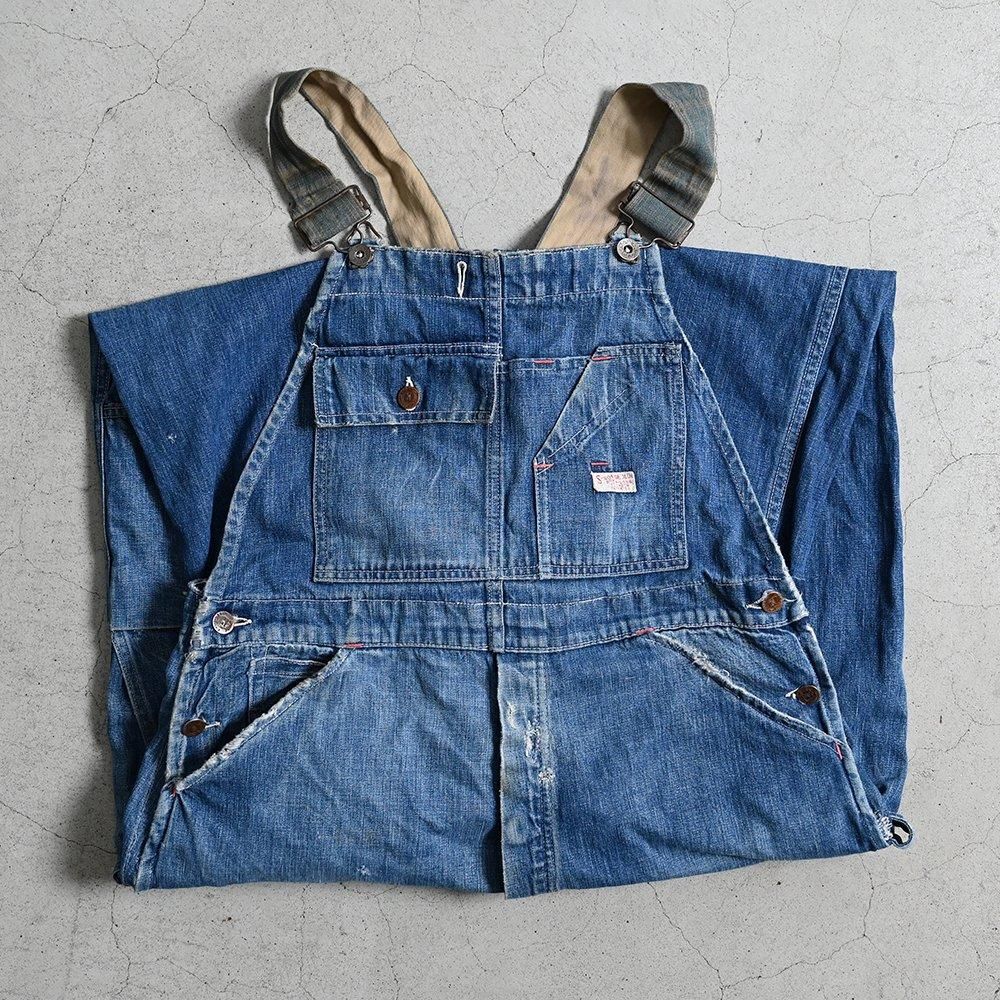 STRONGHOLD DENIM OVERALLS（1930'S） - 古着屋 ｜ mushroom