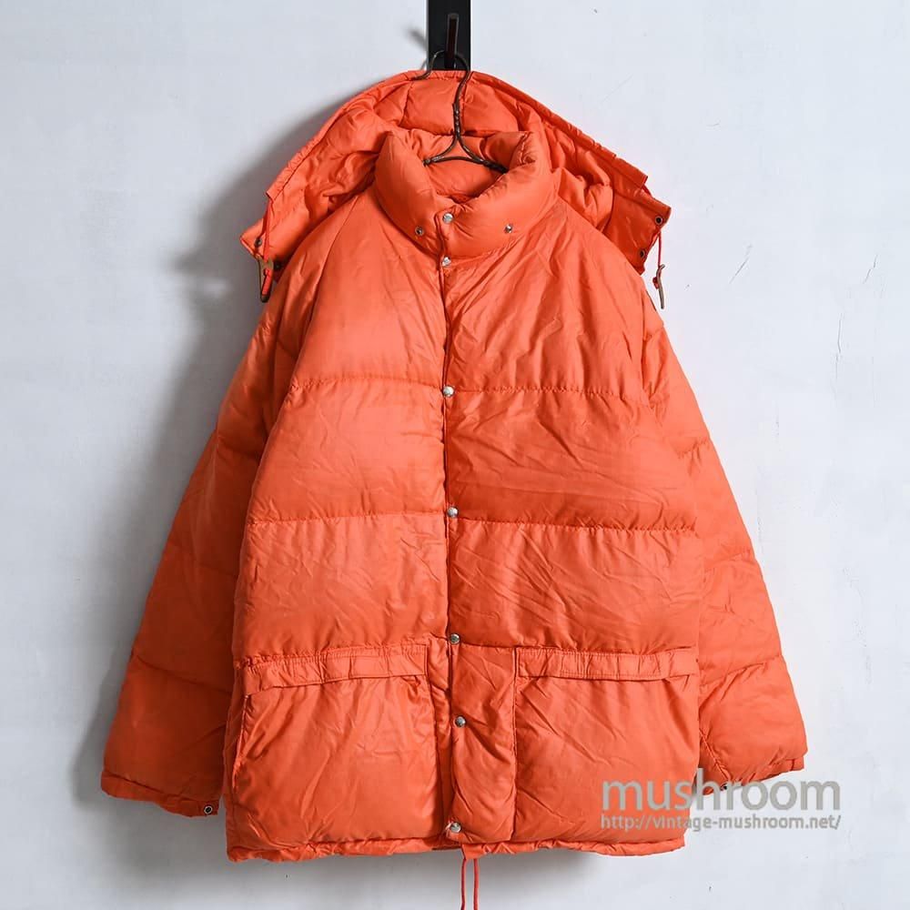 ALPINE DESIGNS EXPEDITION DOWN JACKET with HOODY（1970'S/MEDIUM