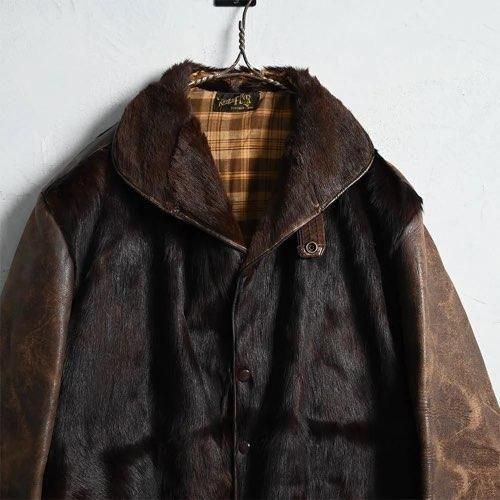 KING-O-FUR HORSEHAIR SPORTS JACKET（1930'S/GOOD CONDITION） - 古着